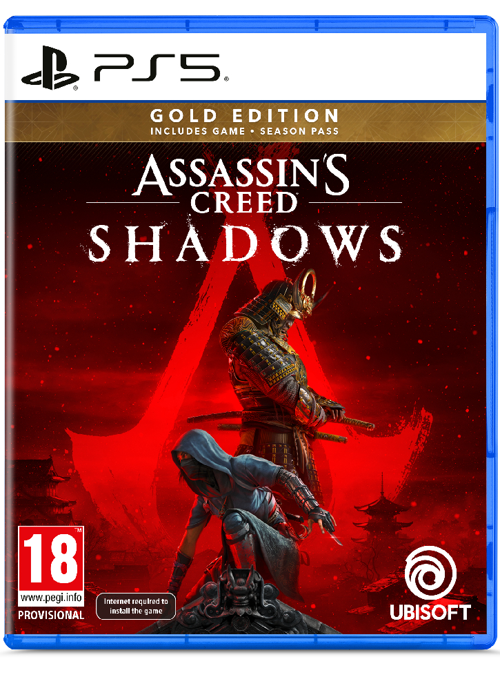 Assassins Creed Shadows Gold Edition - Playstation 5