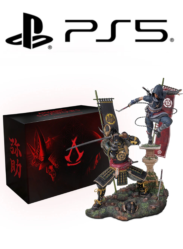 Assassins Creed Shadows Collector Edition - Playstation 5