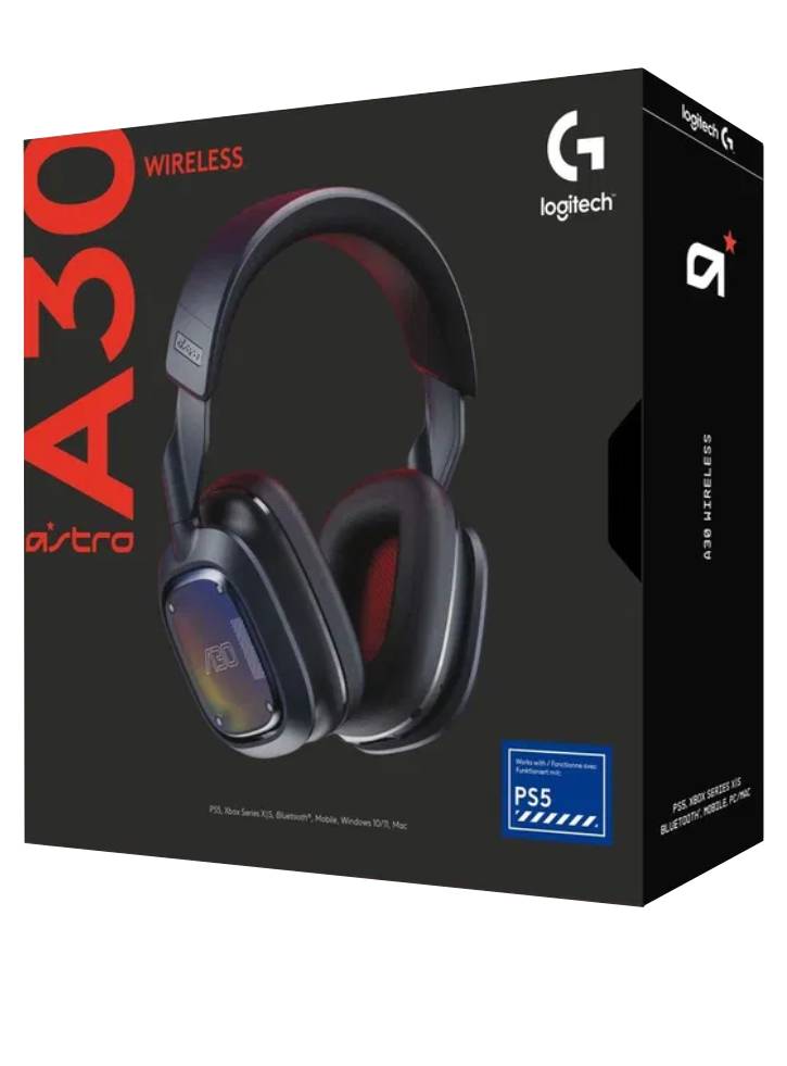 Astro A30 Wireless Gaming Headset Navy/Red - Playstation 5