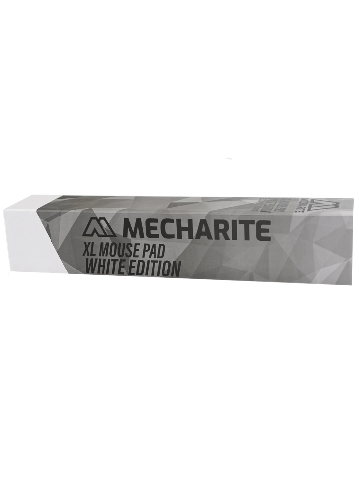 Mousematte Mecharite XL White Edition