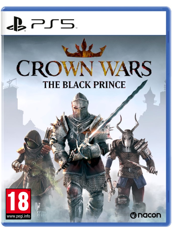 Crown Wars The Black Prince - Playstation 5