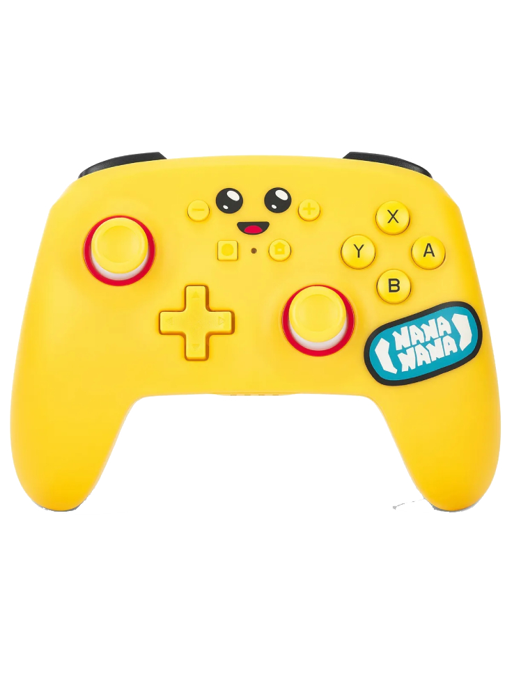 Controller PowerA Enhanced Wireless Peely Fortnite - Nintendo Swich