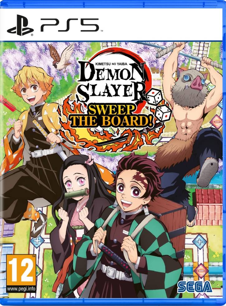 Demon Slayer Kimetsu No Yaiba Sweep The Board - Playstation 5