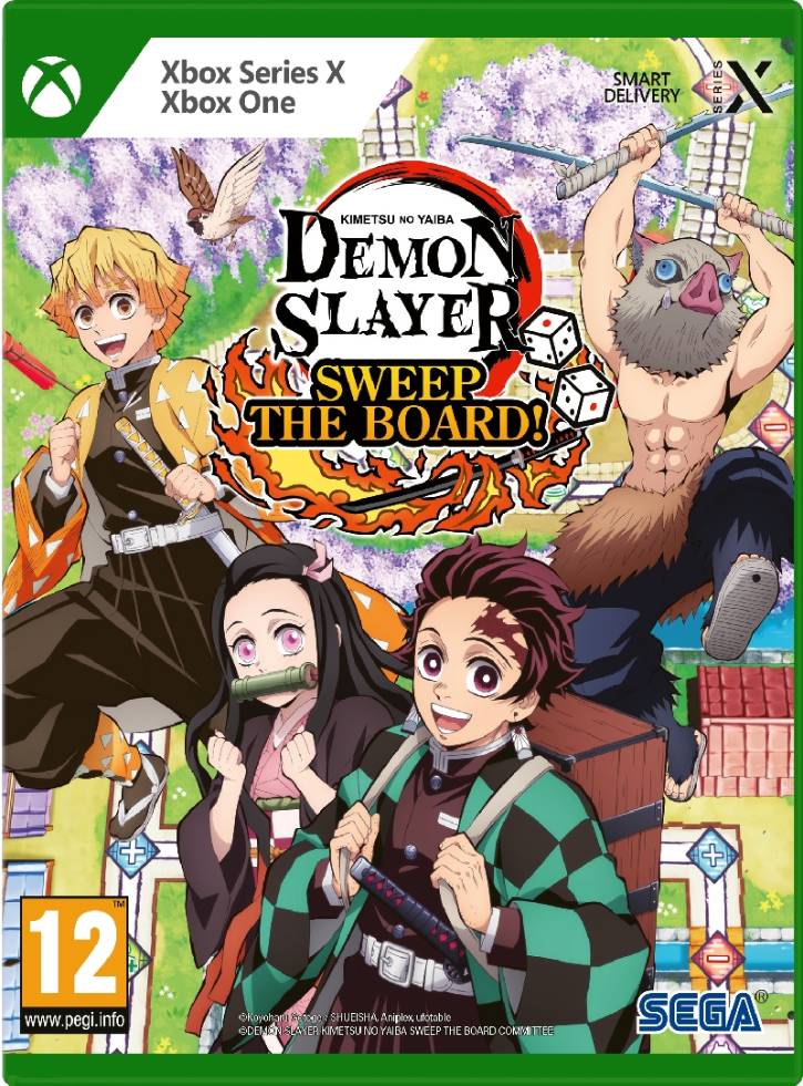 Demon Slayer Kimetsu No Yaiba Sweep The Board - Xbox Series X