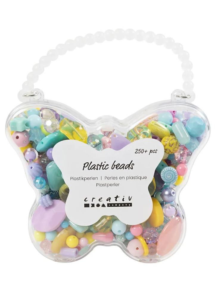 Plastic beads (61836)