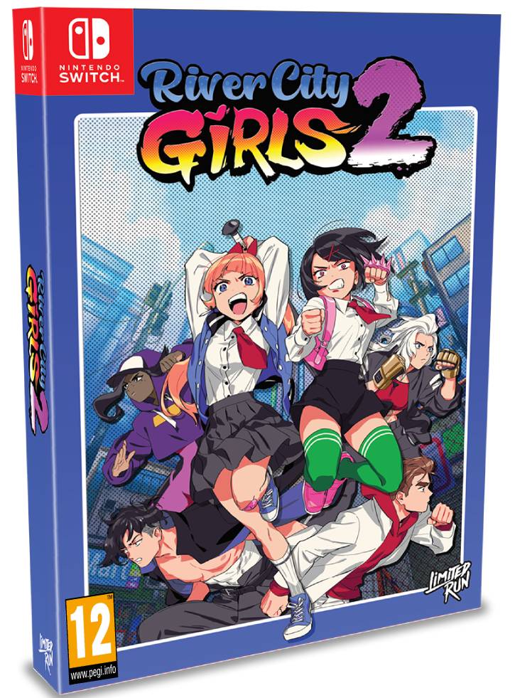 River City Girls 2 Classic Edition - Nintendo Switch