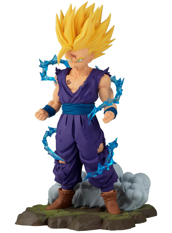 Banpresto History Box Dragon Ball Z Son Gohan 12cm