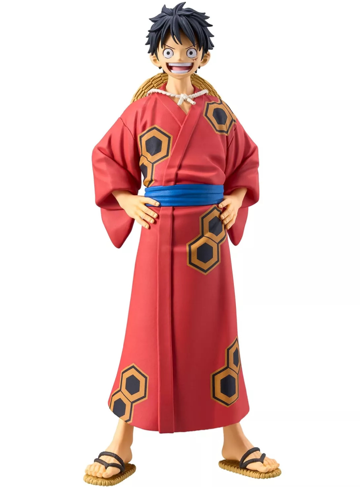 Banpresto DXF One Piece Luffy 16cm