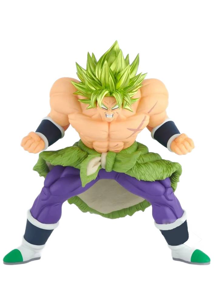 Banpresto Blood Of Saiyans Dragon Ball Super Broly 15cm