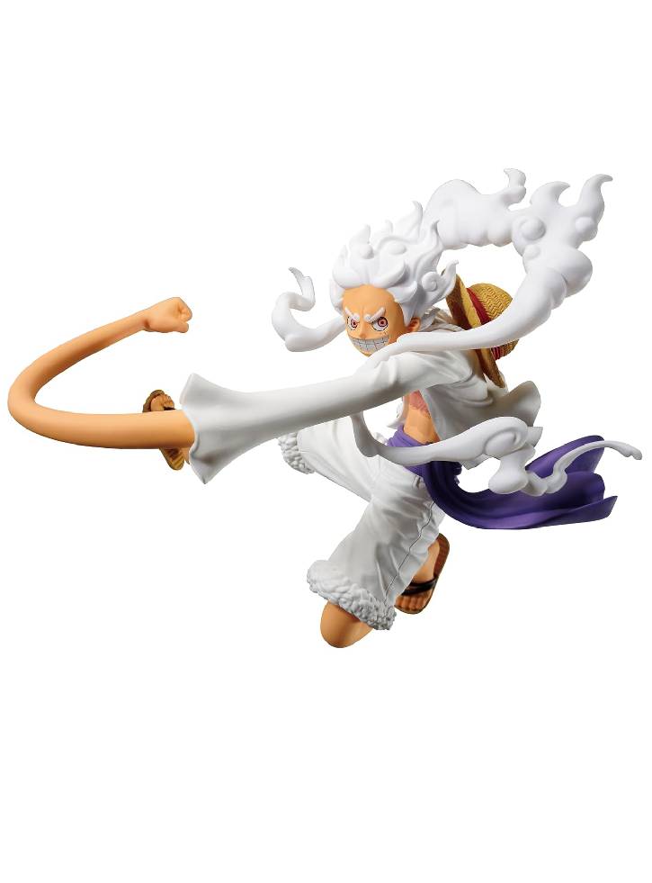 Banpresto Battle Record Collection One Piece Monkey.D.Luffy 13cm