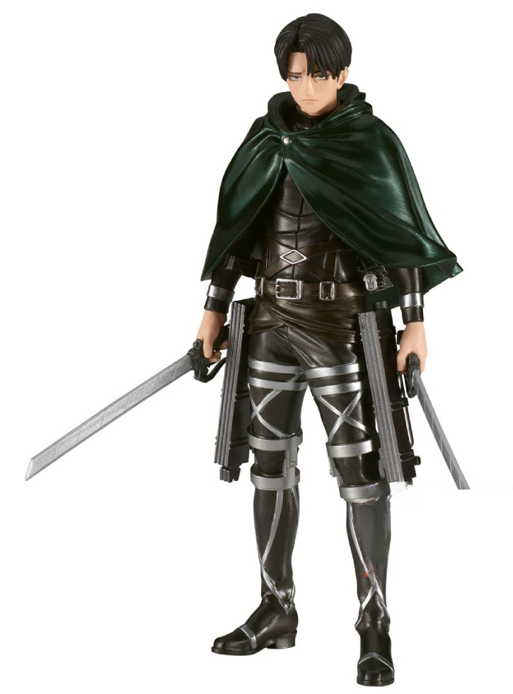 Banpresto Attack On Titan The Final Season Levi 16cm