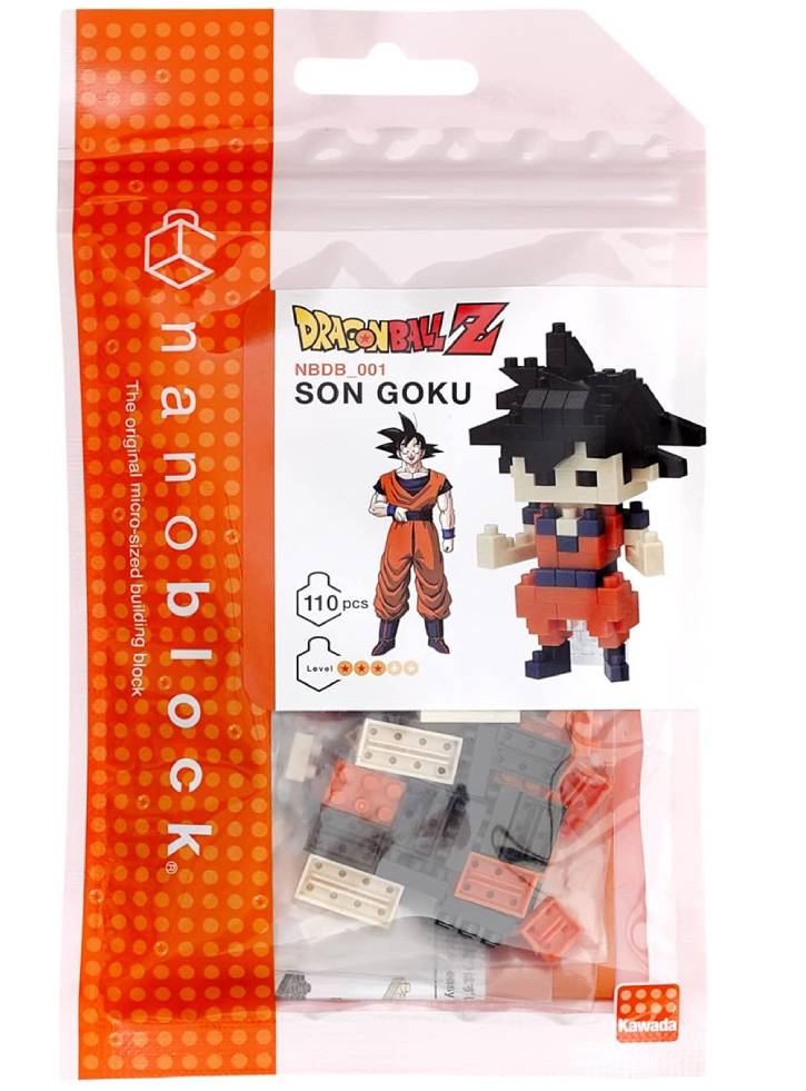 Bandai Nanoblock Dragon Ball Goku Building Block (NBDB001)