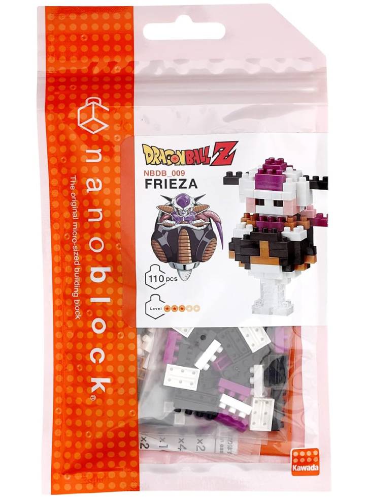 Bandai Nanoblock Dragon Ball Frieza Building Block (NBDB009)