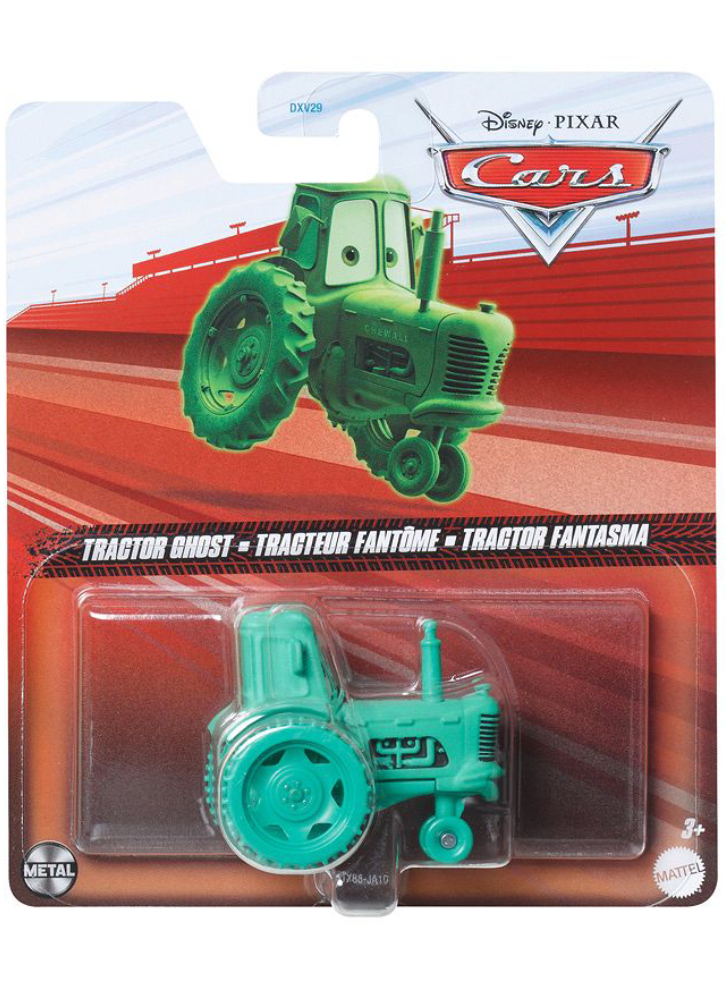 Disney Pixar Cars on the Road Tractor Ghost (HTX88)