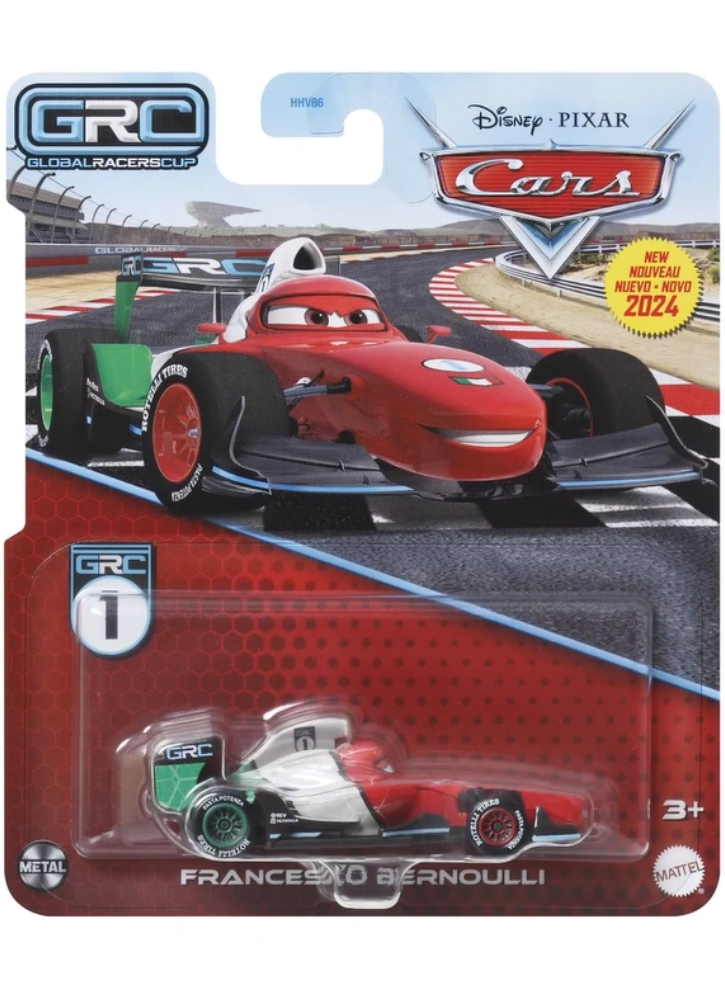 Disney Pixar Cars Global Racers Cup Franceso Bernoulli (HTY01)