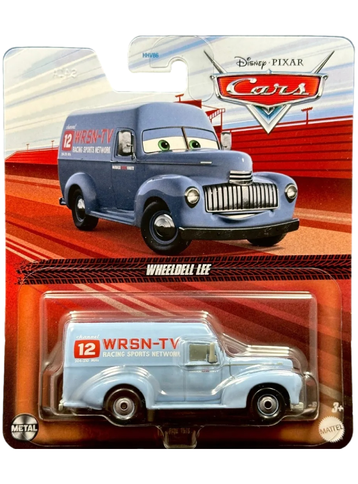 Disney Pixar Cars 3 Wheeldell Lee (GBV62)