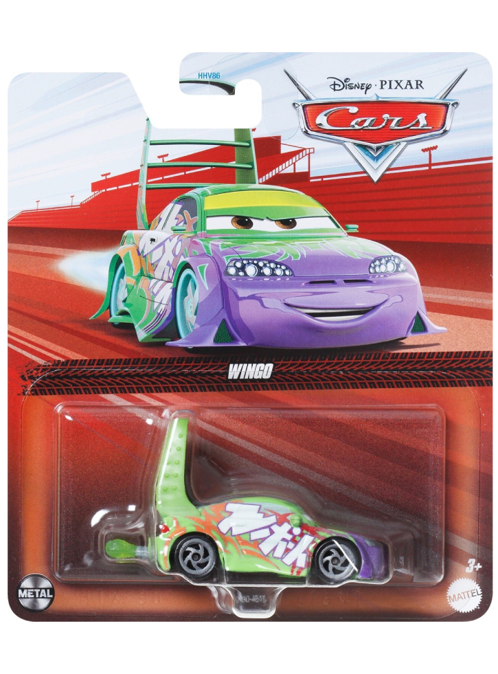 Disney Pixar Cars Wingo (HTX90)