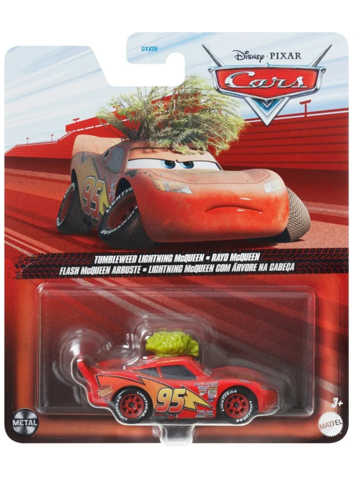 Disney Pixar Cars Tumbleweed Lightning McQueen (FLL84)