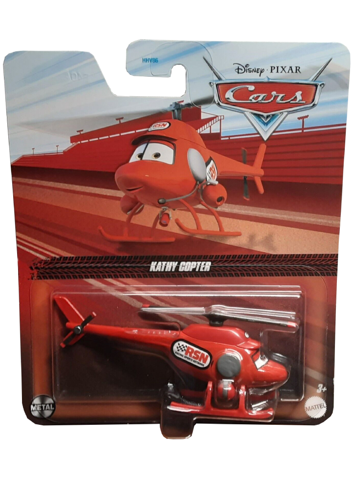 Disney Pixar Cars Kathy Copter (GRR86)