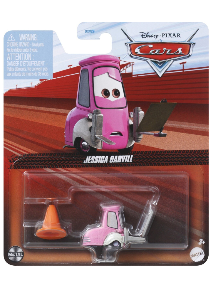 Disney Pixar Cars Jessica Carvill (HTX99)