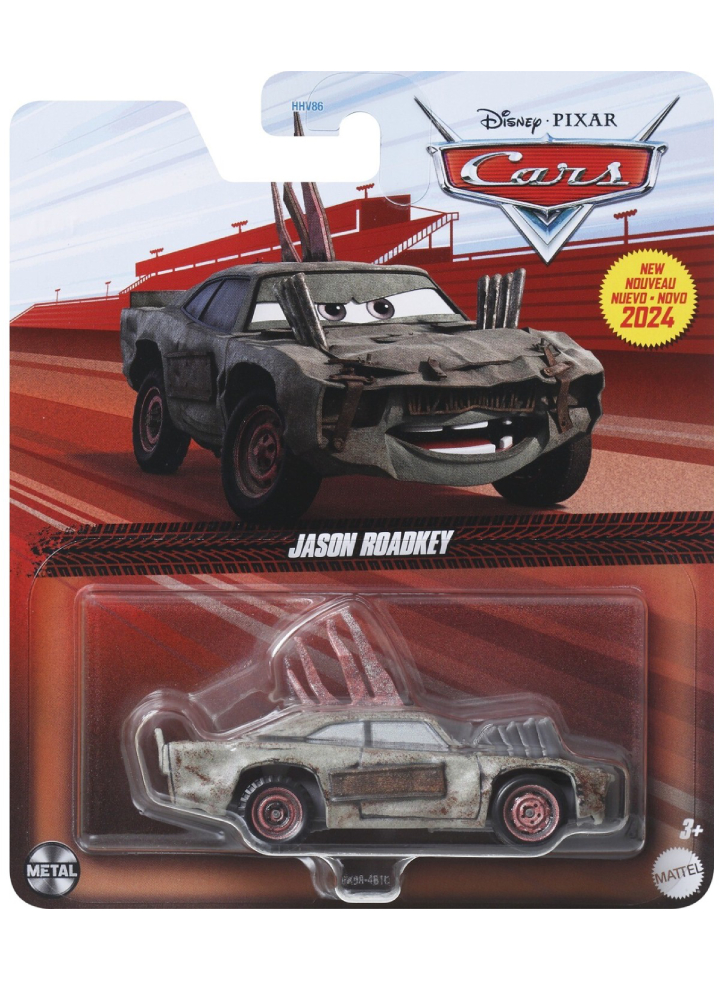 Disney Pixar Cars Jason Roadkey (HTX98)
