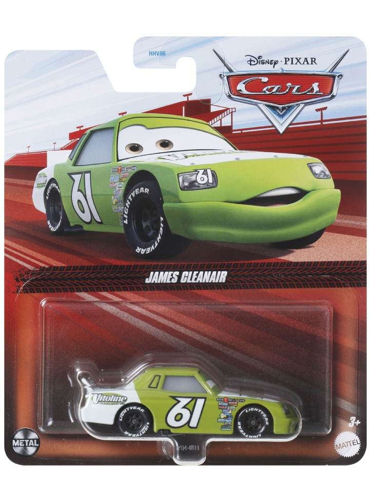 Disney Pixar Cars James Cleanair (GBY04)