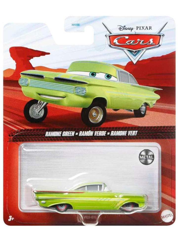 Disney Pixar Cars Diecast Ramone Green (HFB39)