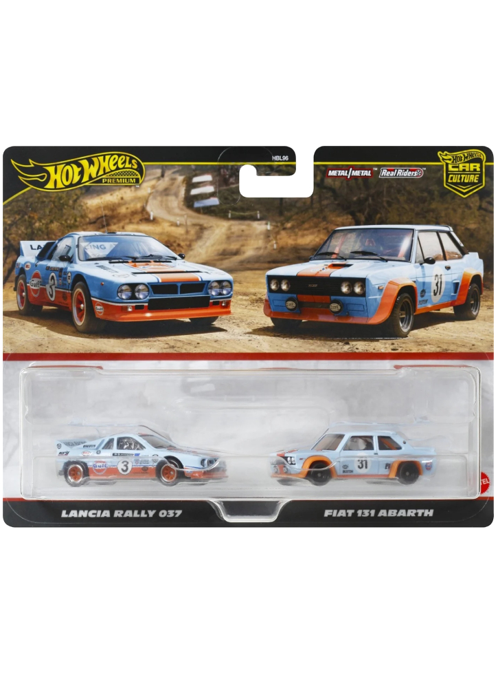 Hot Wheels Premium Car Culture 2-Pack (HRR81)