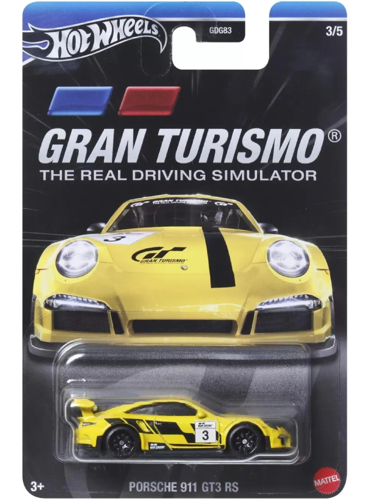 Hot Wheels Grand Turismo Porsche 911 GT3 RS (HRV65)