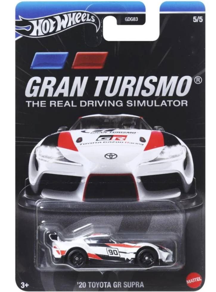 Hot Wheels Grand Turismo 20 Toyota GR Supra (HRV67)