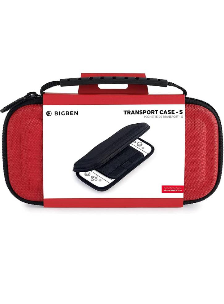 Big Ben Large Protection Pouch Red (Switch Mini) - Nintendo Switch