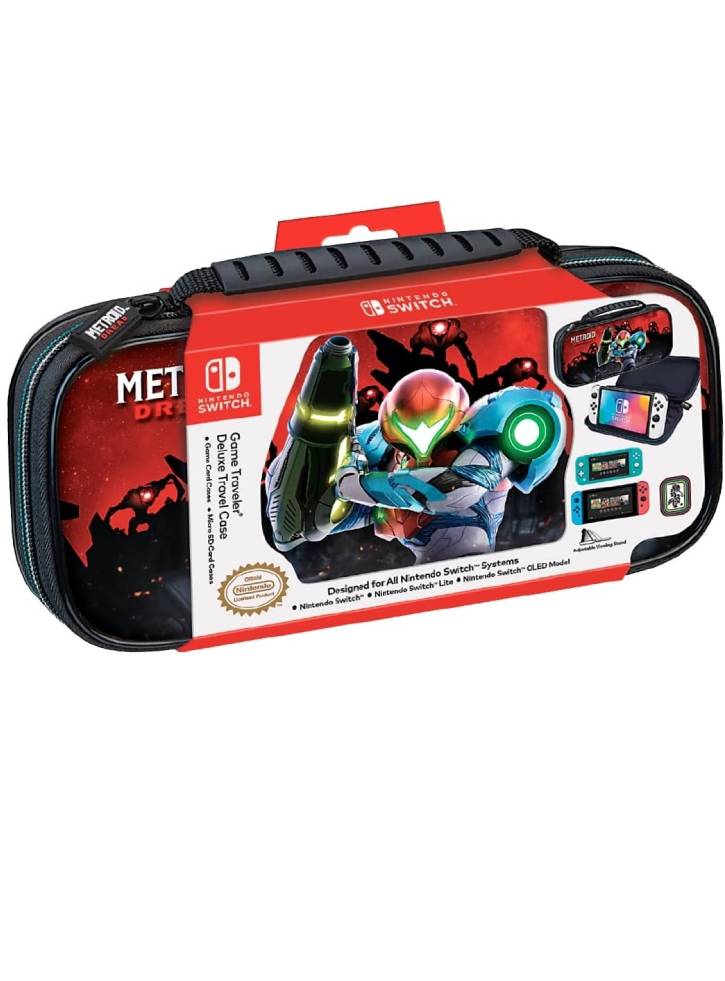 Big Ben Nintendo Switch Official Travel Case Metroid Dread - Nintendo Switch