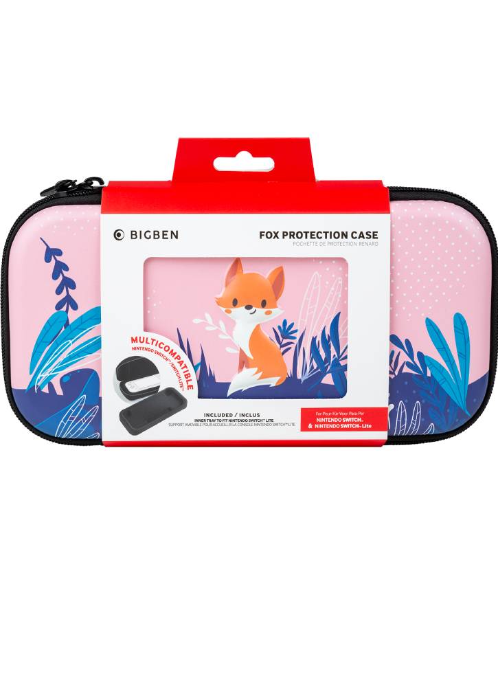 Nacon 3D Fox Pouch - Nintendo Switch