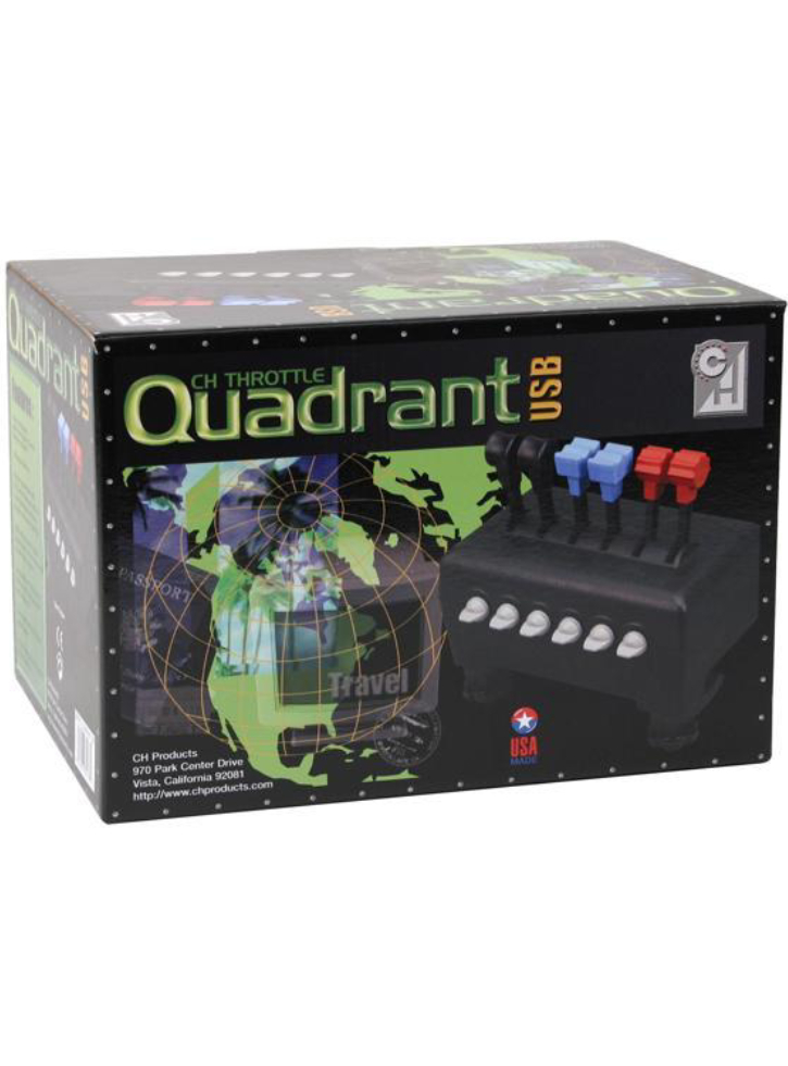 Throttle Quadrant Controller - PC