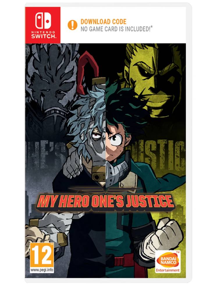My Hero One's Justice ( Code in a box) - Nintendo Switch
