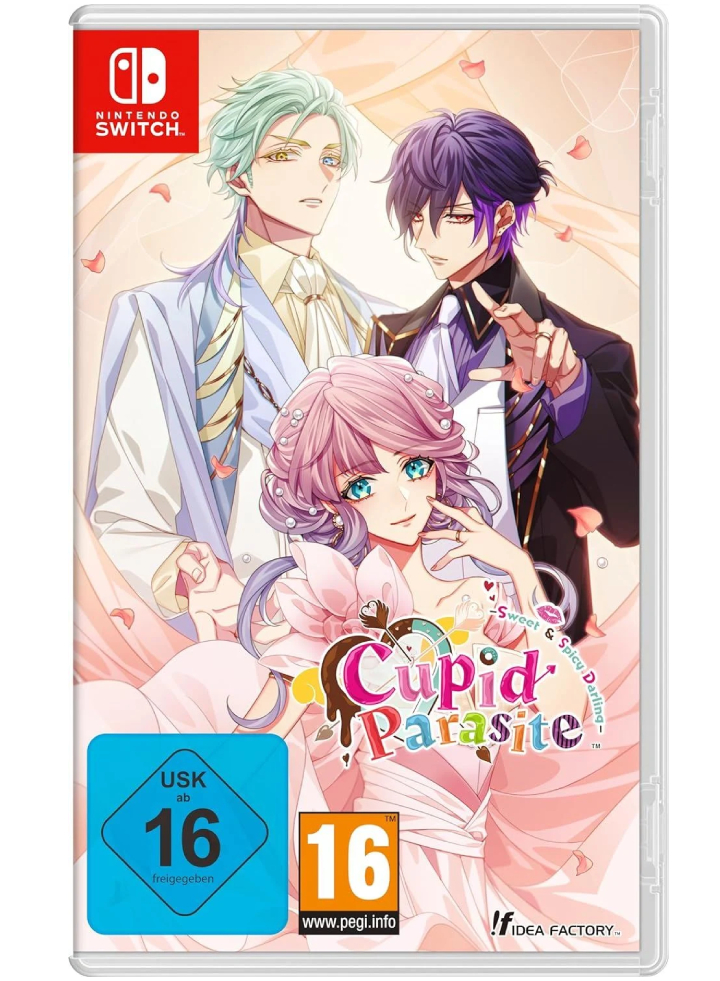 Cupid Parasite Sweet and Spicy Darling (Day 1 Edition) - Nintendo Switch