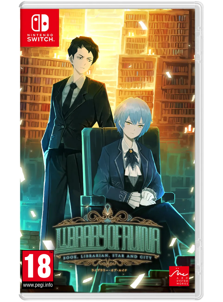 Library Of Ruina - Nintendo Switch