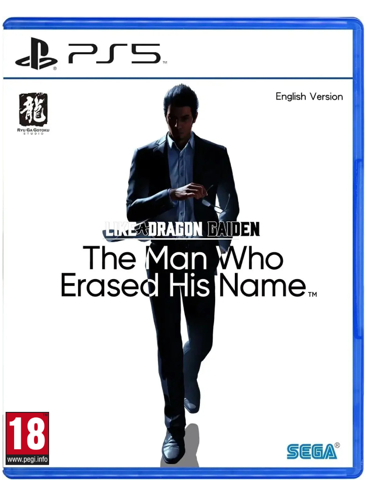 Like a Dragon Gaiden The Man Who Erased His Name - Playstation 5