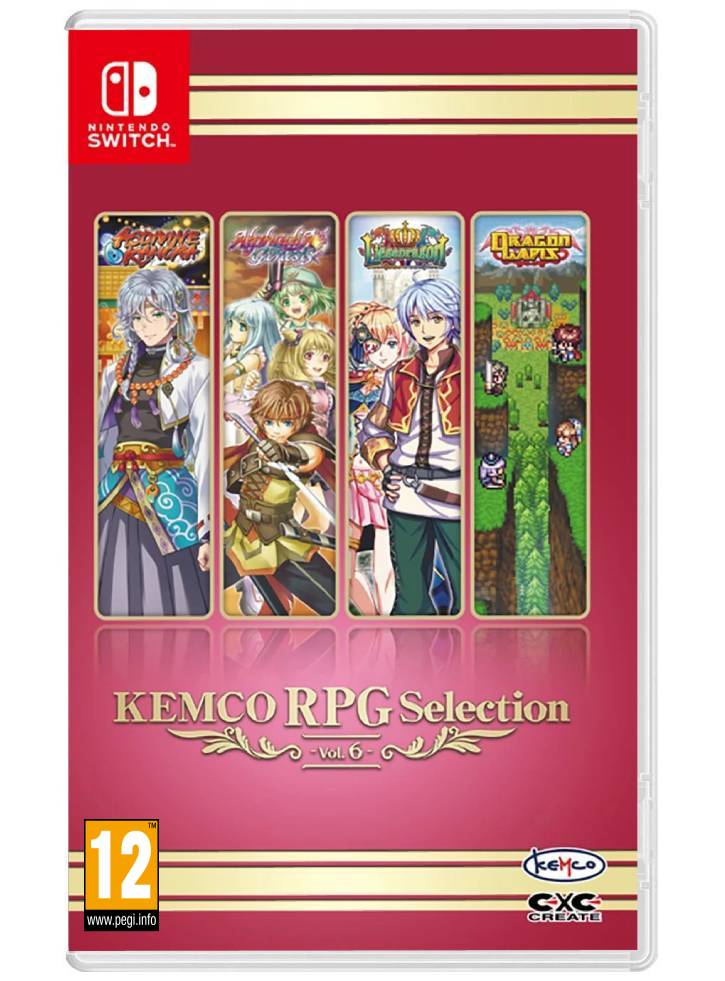 Kemco RPG Selection Vol. 6 - Nintendo Switch