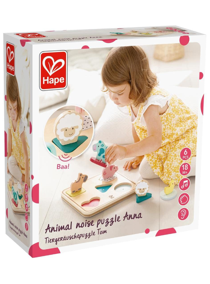 Hape Animal Noise Puzzle Anna (87-8536)
