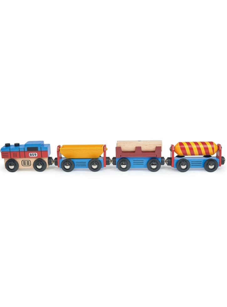 Mentari Train Cargo (MT7743)