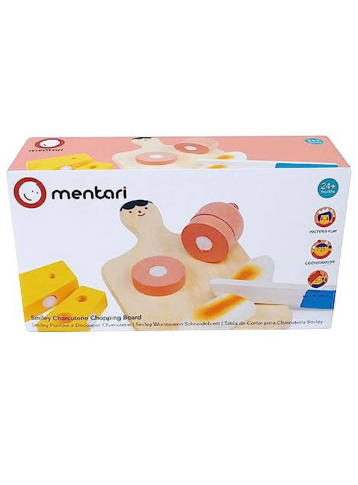 Mentari Chopping Board Smiley Charcuterie (MT7407)