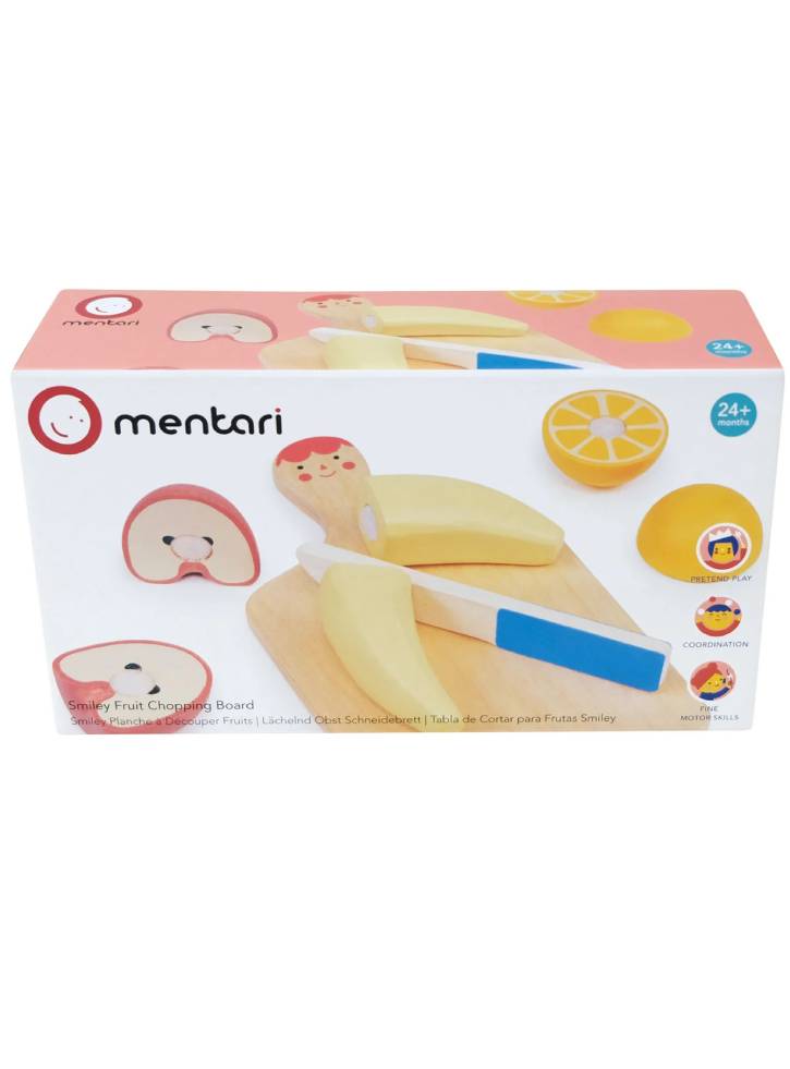 Mentari Chopping Board Smiley Fruit (MT7408)