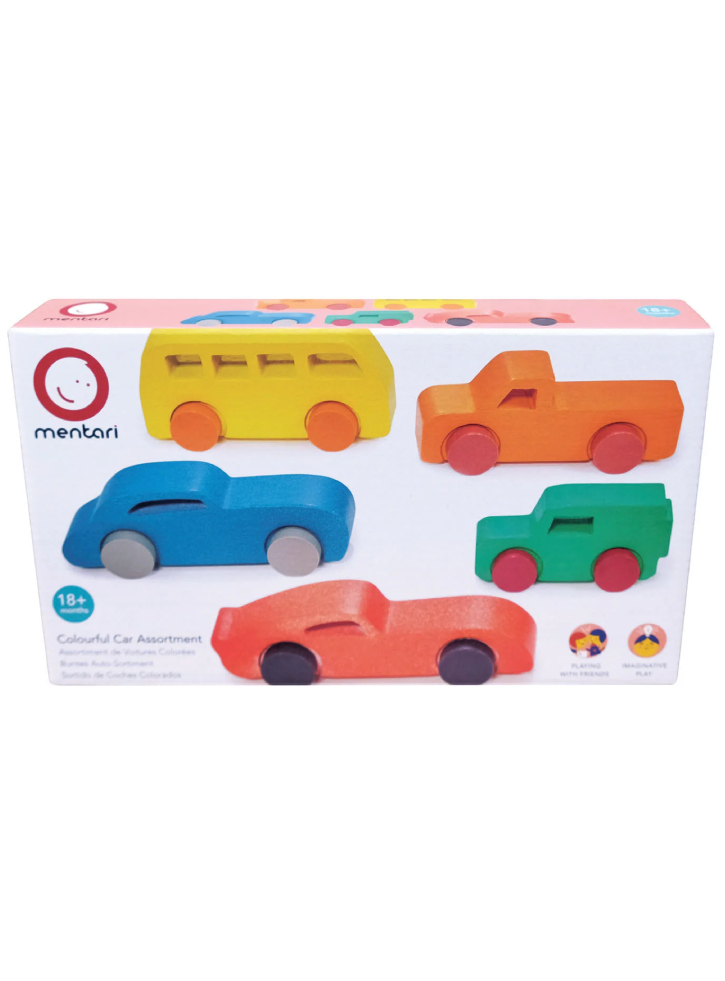 Mentari Colourful Cars (MT7919)