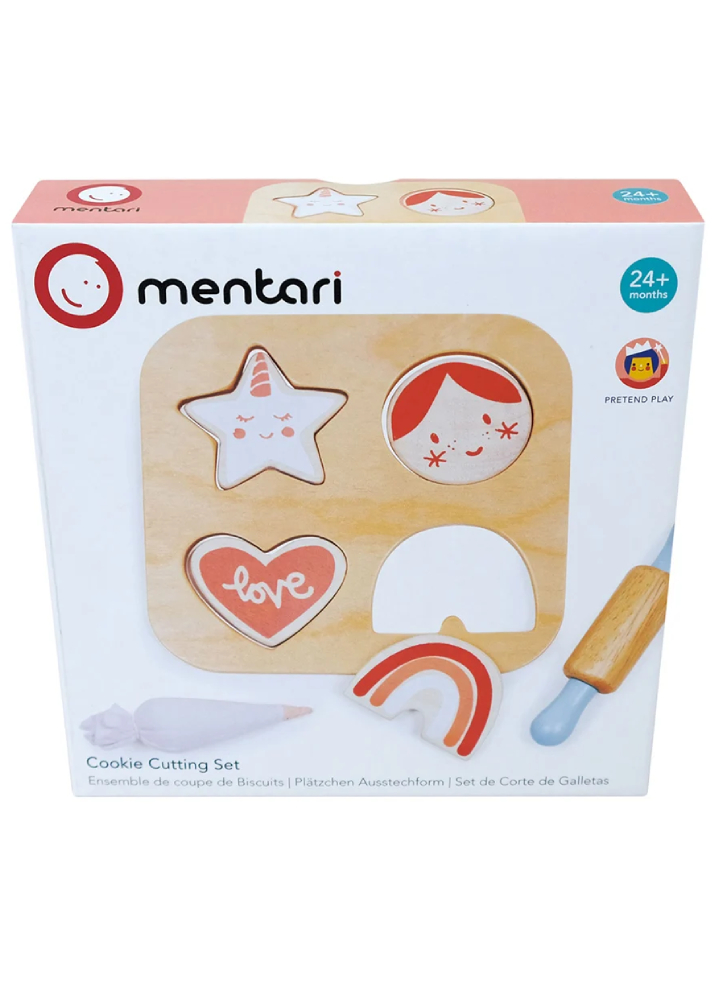 Mentari Cookie Cutting Set (MT7409)