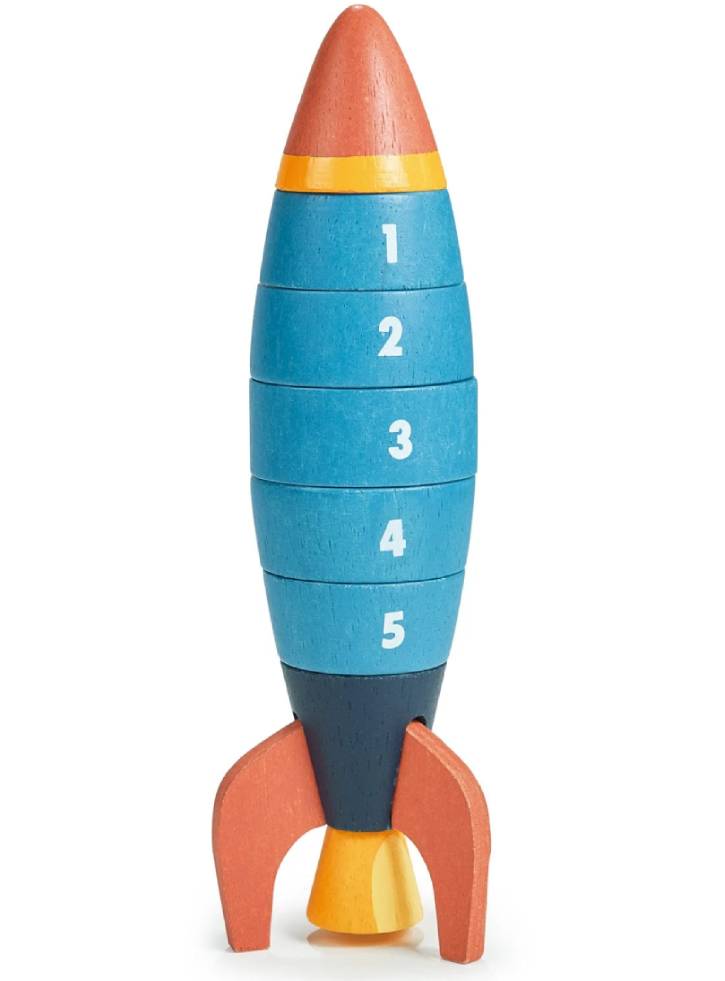 Mentari Stacking and Counting Rocket (MT7120)