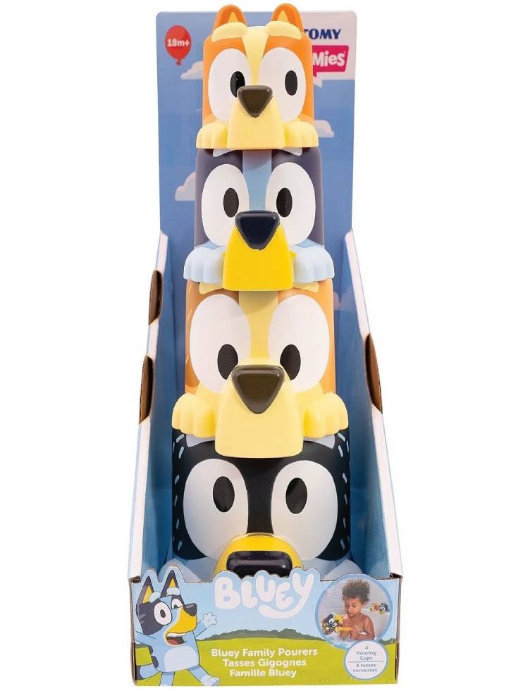 Toomies Bluey's Family Pourers (203-73622)