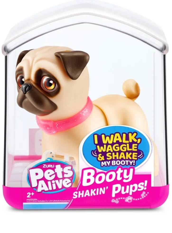 Pets Alive Booty Shakin' Pups S1 (9530SQ1)