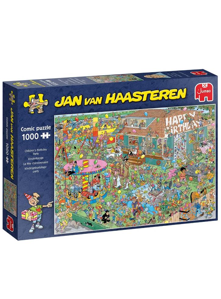 Jan van Haasteren Children's Birthday Party (1000 pieces) (JUM0035)