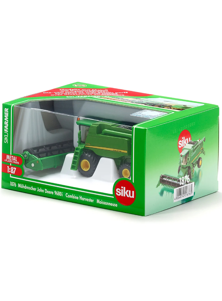 Siku 1:87 John Deere T670I Combine Harvester (313-1876)